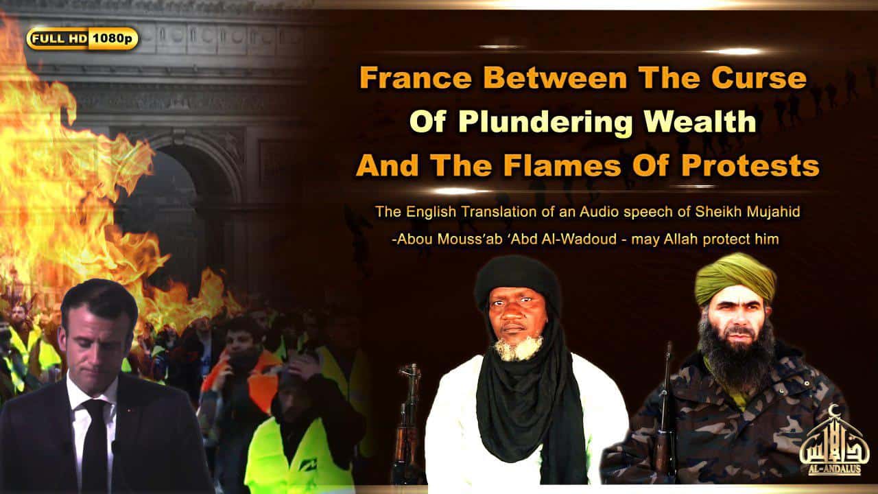 AQIM leader mixes populism with jihadism in criticism of France