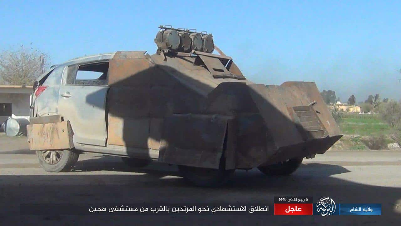 Islamic State unleashes suicide bombers in Hajin, Syria