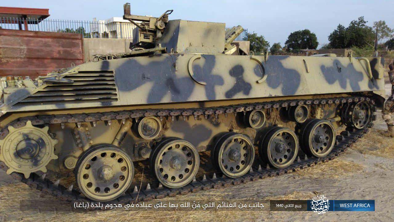 Islamic State arm reportedly seizes Nigerian town