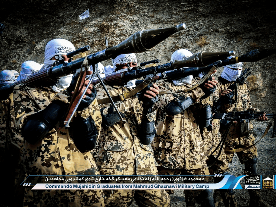 Taliban promotes training camp for ‘Commando Mujahidin’