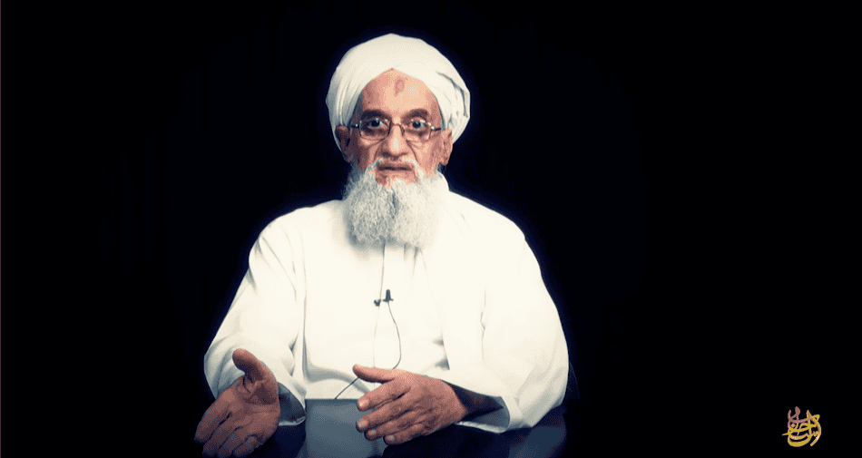 Zawahiri criticizes jihadists in Syria for clinging to territory under Turkey’s protection