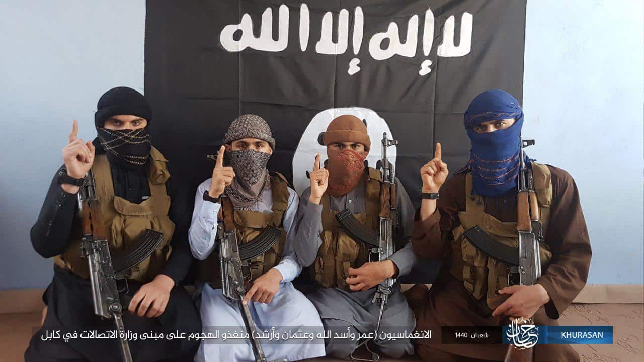Islamic State’s Khorasan arm targets government ministry