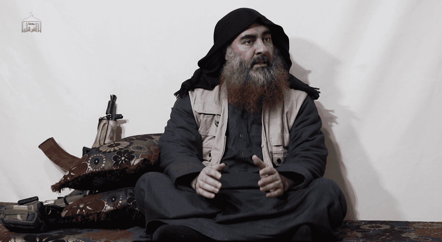 Abu Bakr al-Baghdadi appears in first video in nearly five years