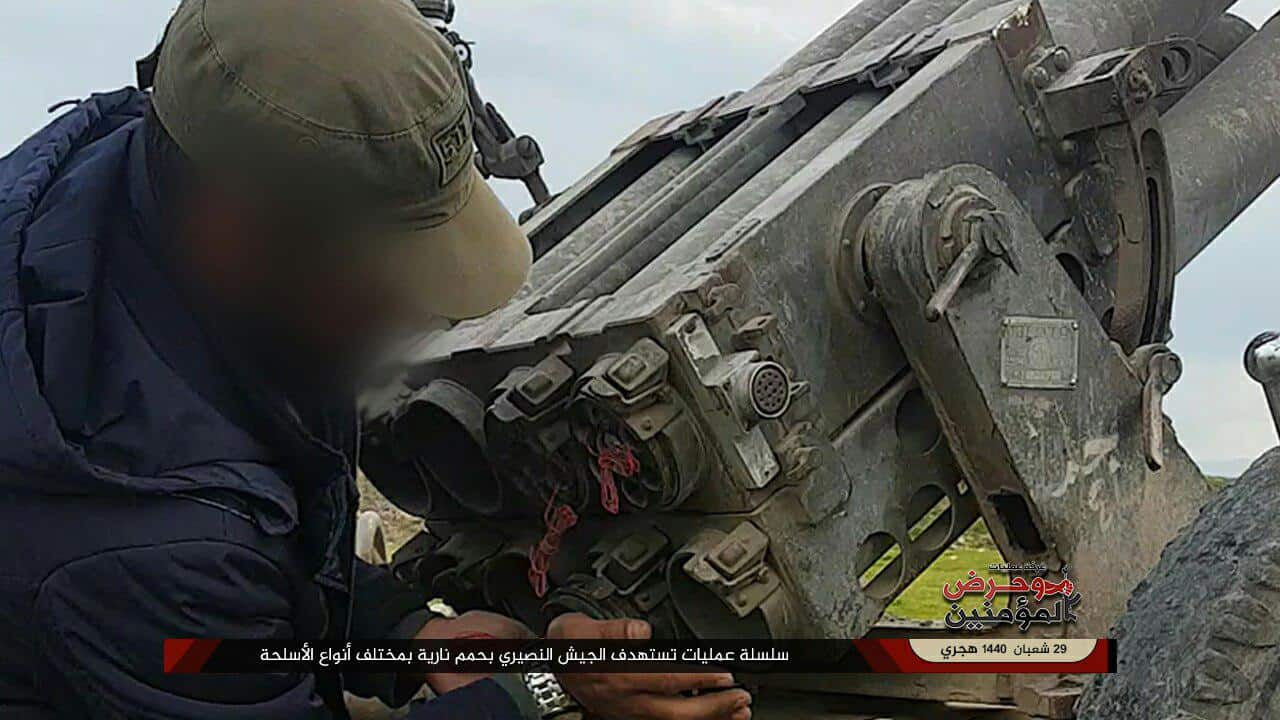 Al Qaeda-linked operations room counterattacks as bombs fall in northern Syria