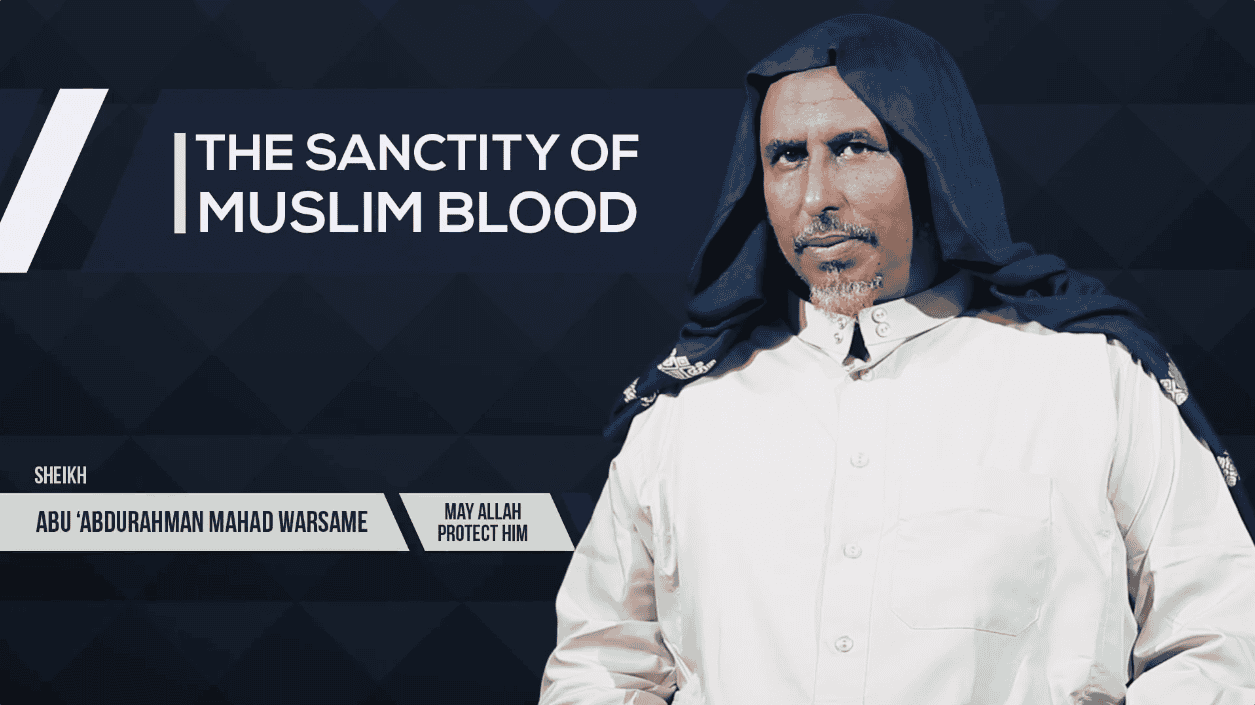 Shabaab official justifies attacks on civilians while preaching the sanctity of Muslim blood