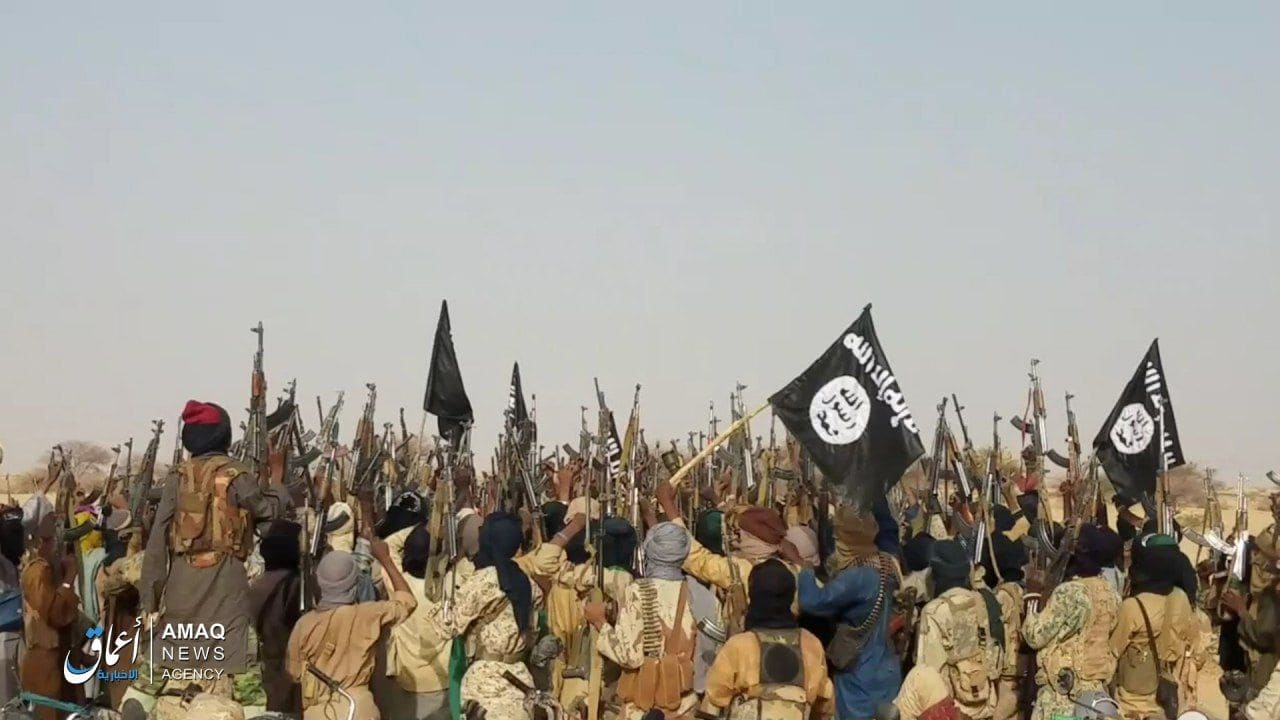 Niger military base raided by the Islamic State