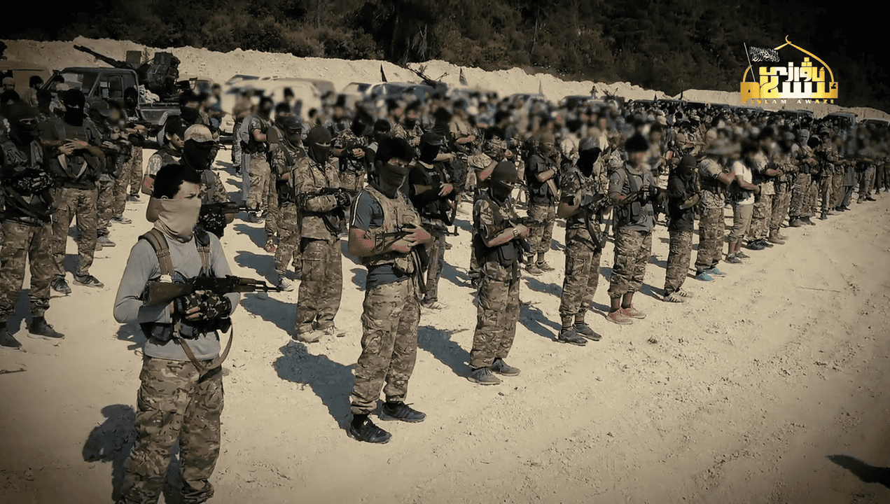 Turkistan Islamic Party musters large force for battles in Syria