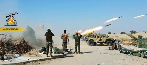 US bases in Iraq targeted in rocket attacks