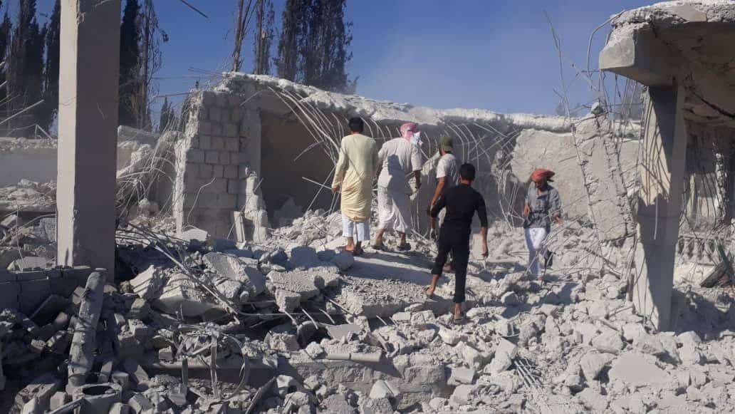 US military targets al Qaeda operatives in Syria