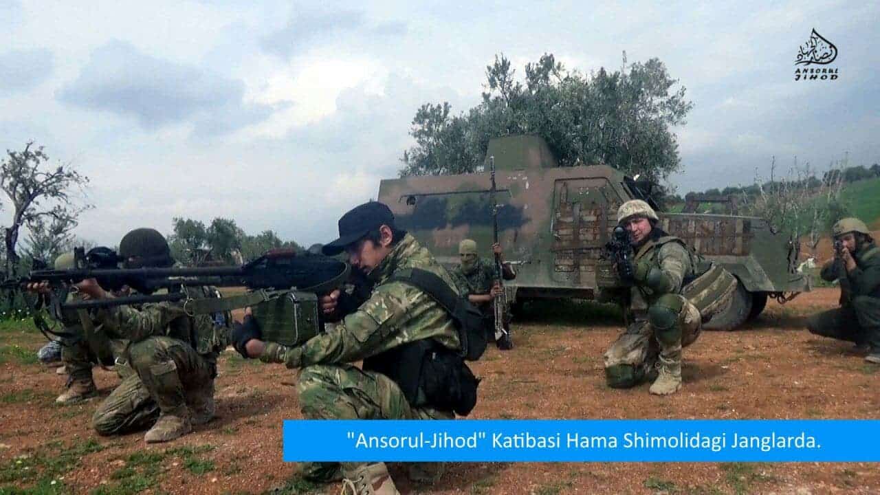 UN: Islamic Jihad Union operates in Syria