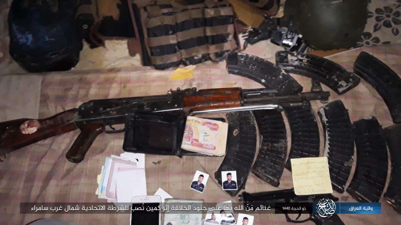 Islamic State wages desert-based insurgency in Iraq and Syria