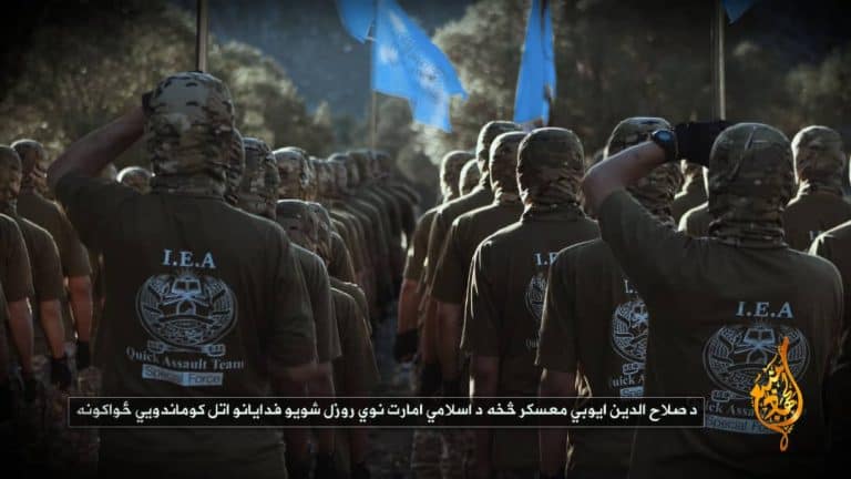 Training of ‘Quick Assault Team’ highlighted by Taliban