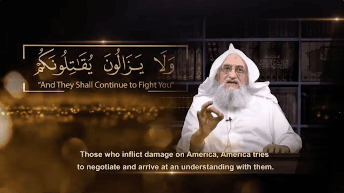 Ayman al-Zawahiri defends 9/11 hijackings in anniversary address