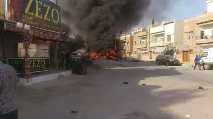 Islamic State targets Syria’s Qamishli with car bombing