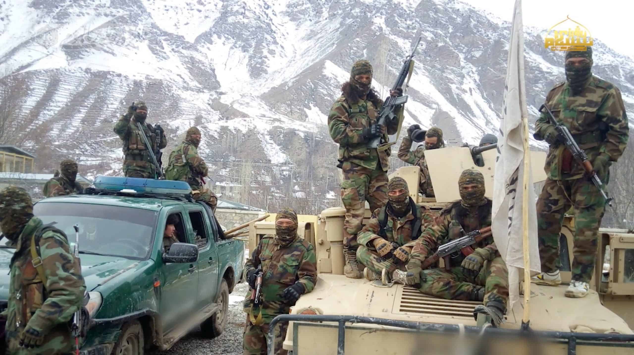 Turkistan Islamic Party touts captured equipment, training camp in Afghanistan