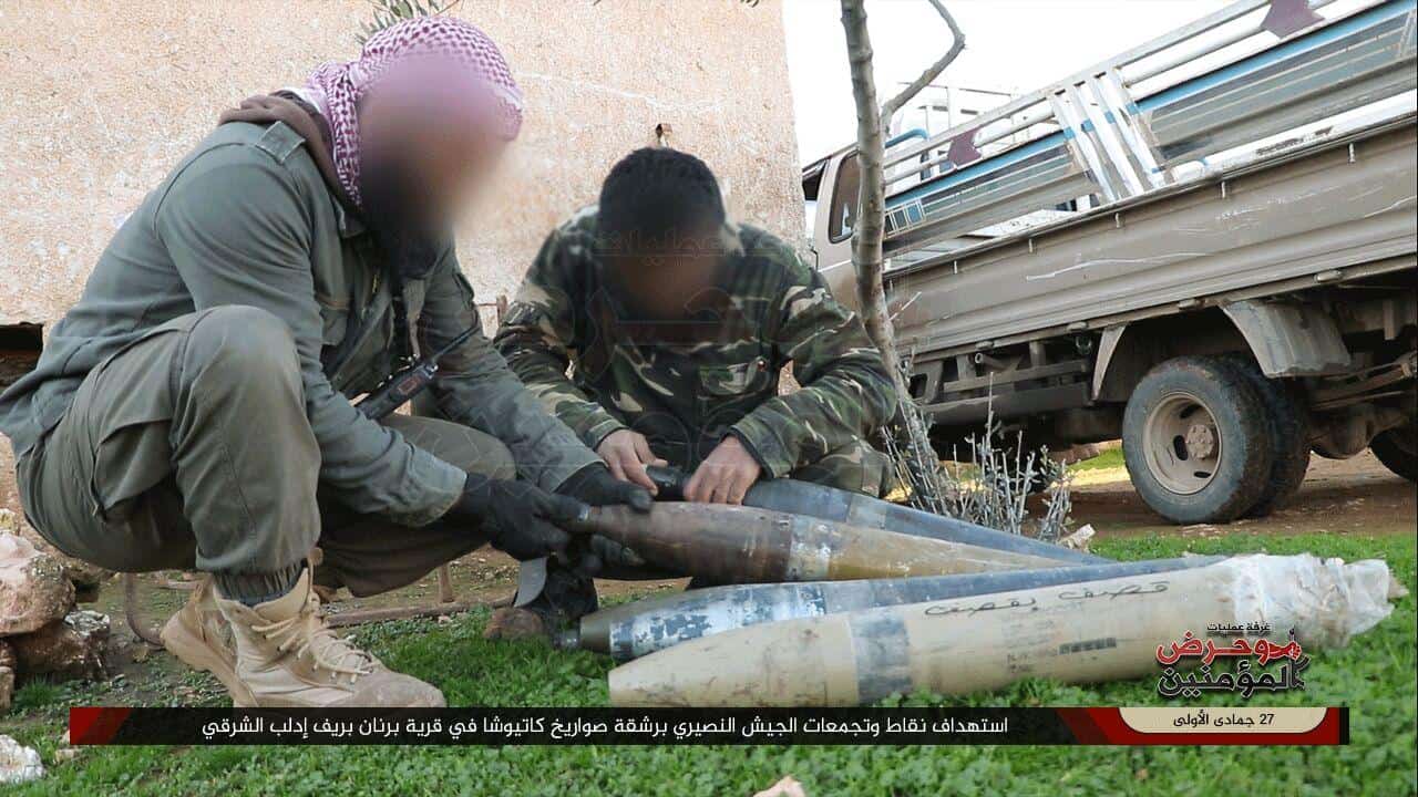 ‘Incite the Believers’ continues to fight Assad regime in southern Idlib