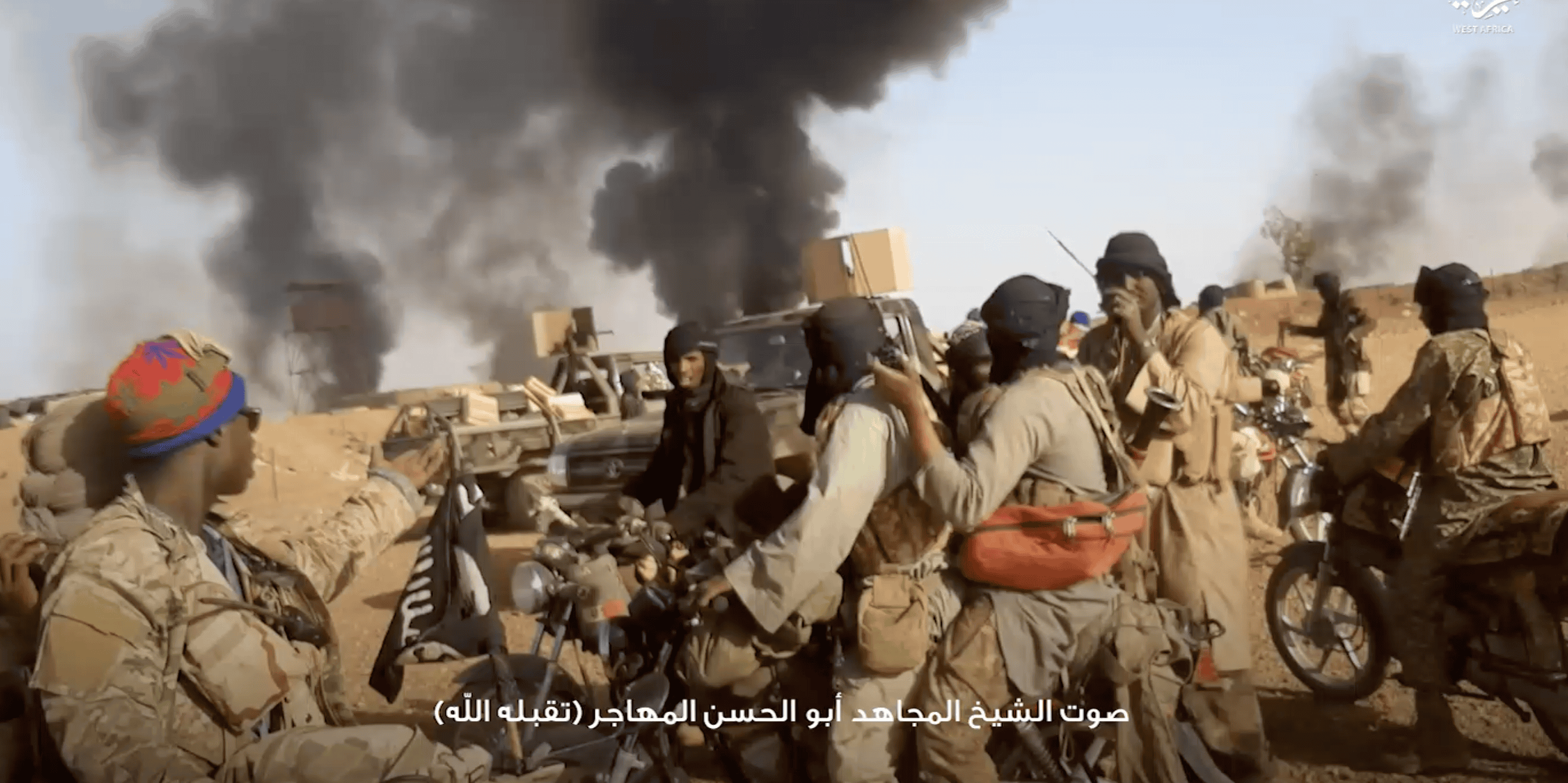 Islamic State video details operations across the Sahel