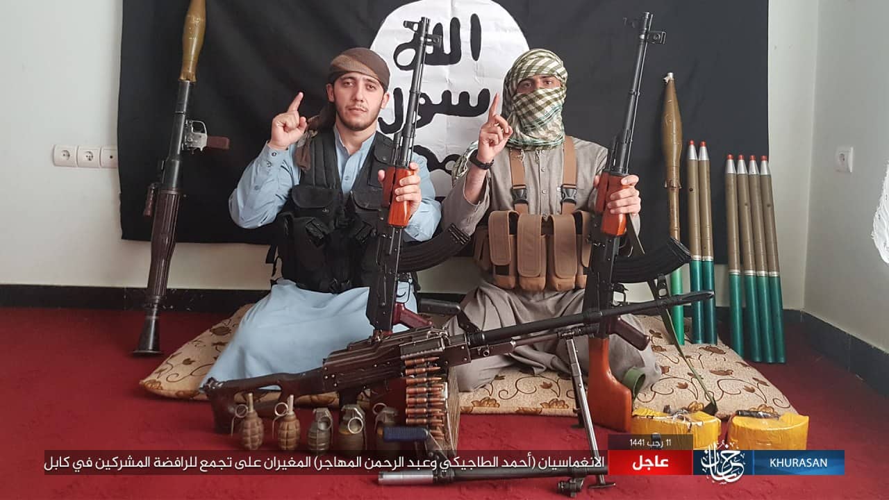 Islamic State claims two recent attacks in Kabul
