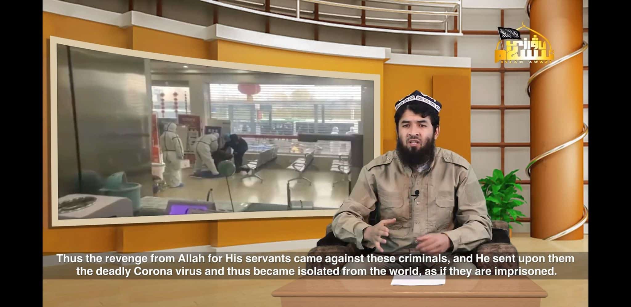 Jihadists discuss coronavirus, offer advice