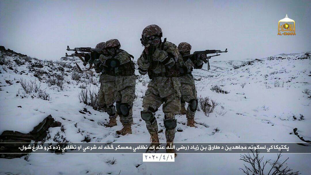 Taliban touts more elite ‘Red Unit’ fighter training on social media