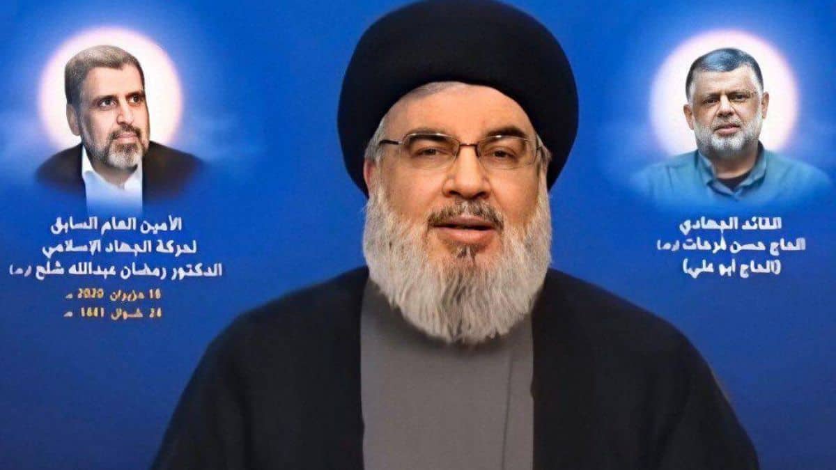 Hezbollah’s Hassan Nasrallah calls for closer ties to China