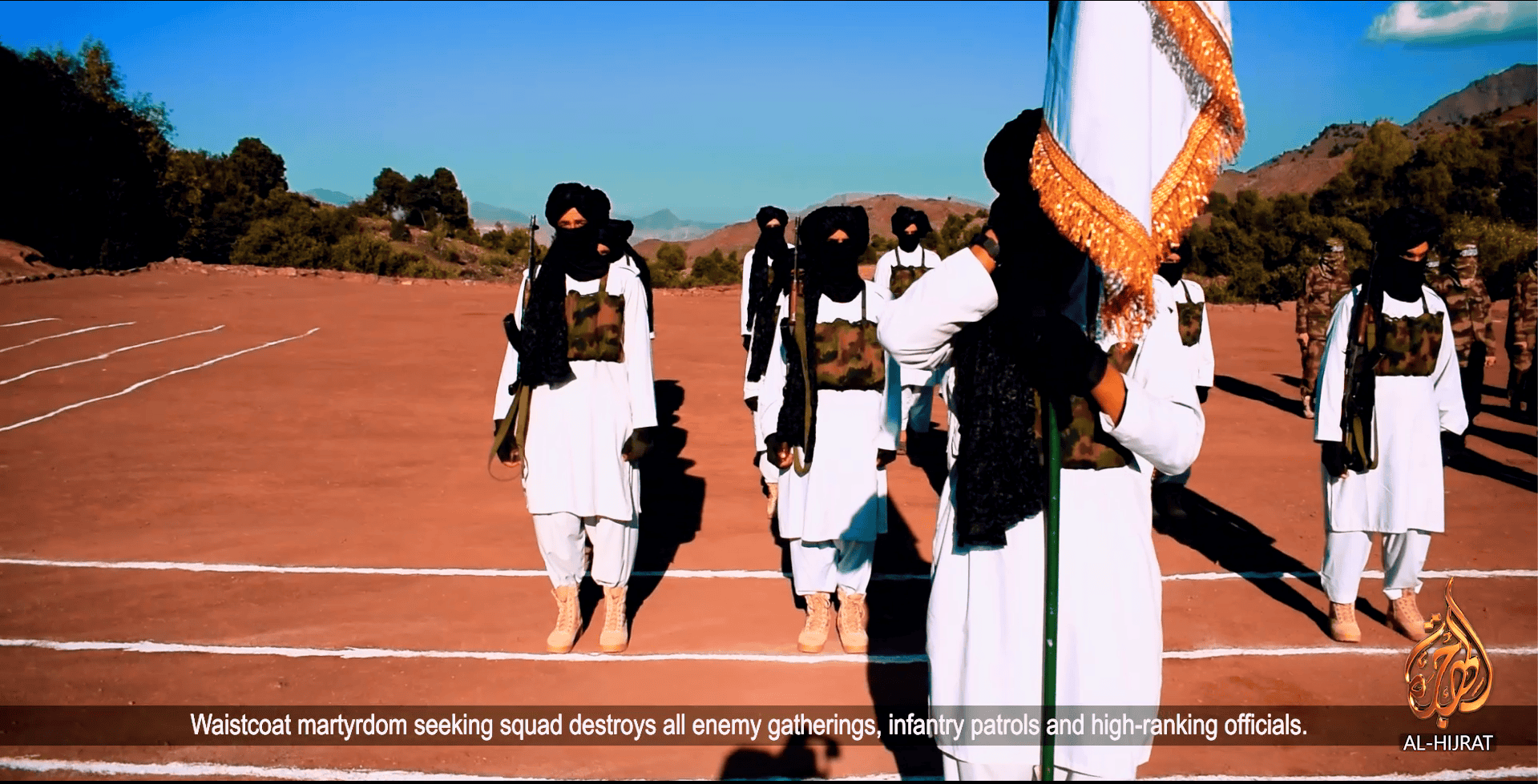 Top Taliban leaders celebrate suicide bombers