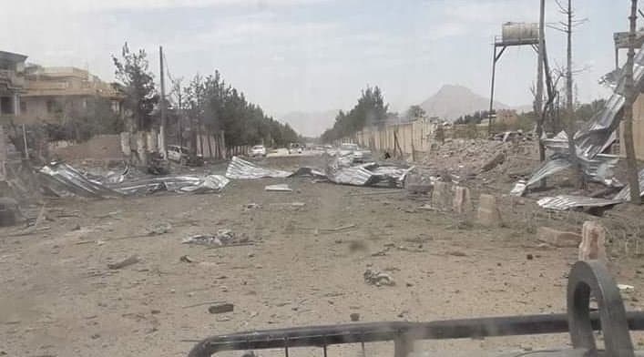 Taliban suicide team strikes NDS headquarters in Afghan city