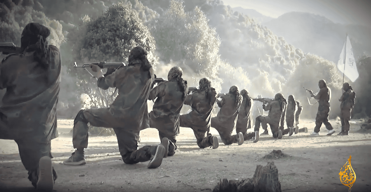 Taliban again promotes its Badakhshan training camp