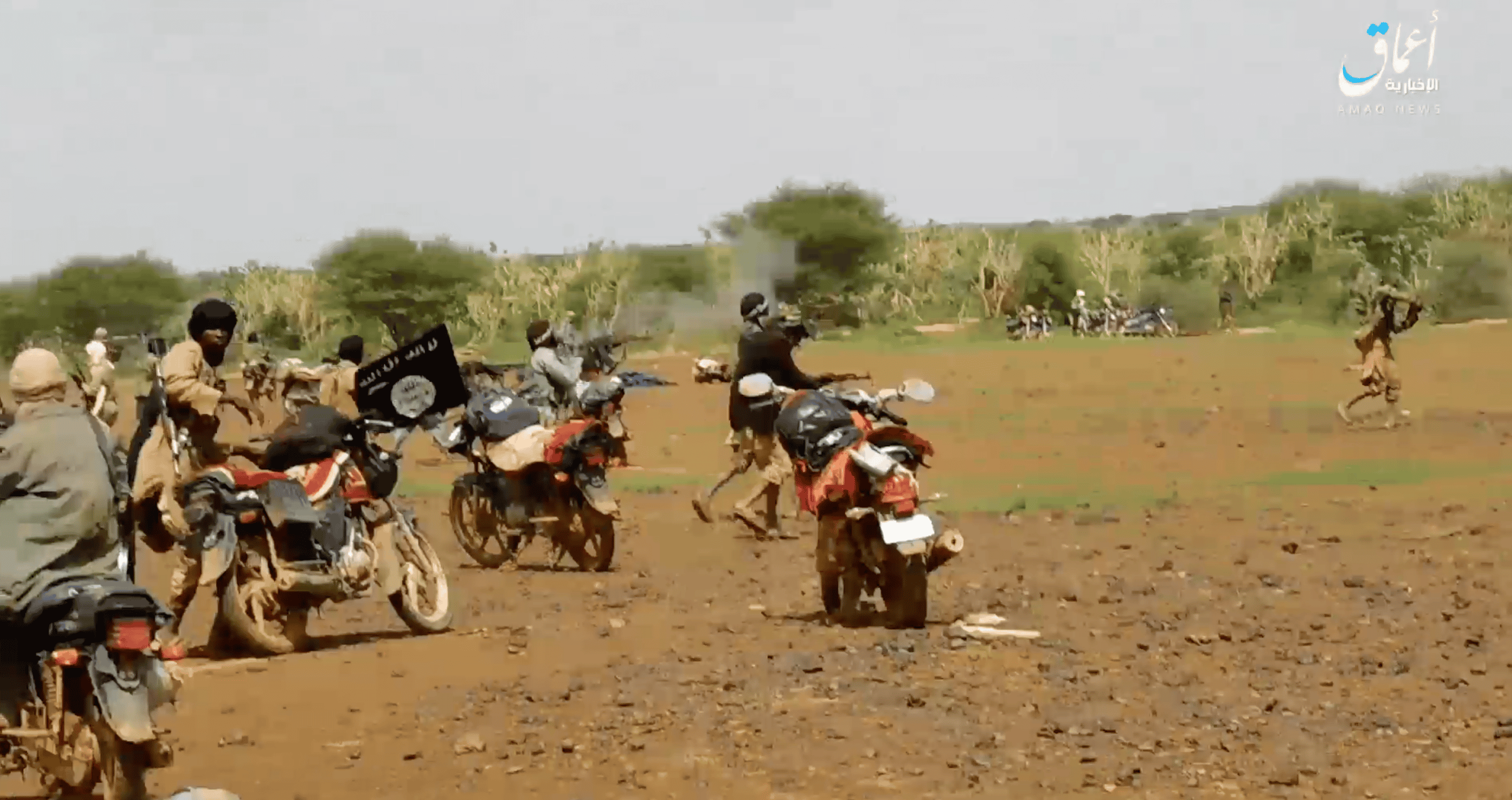 Islamic State claims killing French aid workers, clashes with al Qaeda in the Sahel