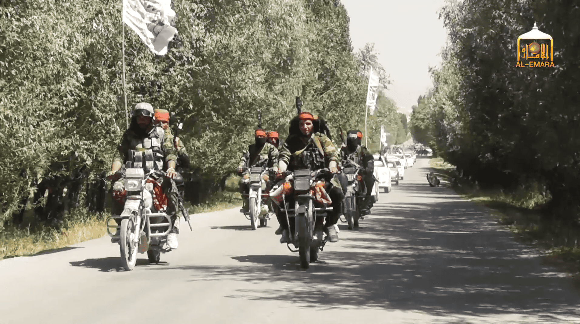 Taliban parades forces in Logar province