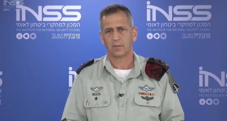 IDF chief of staff warns of return to Iran nuclear deal, details response to proxies
