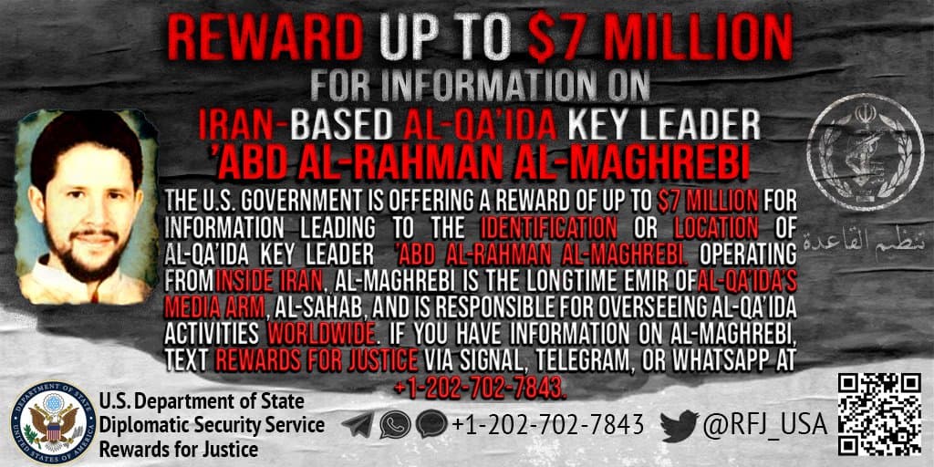 U.S. identifies additional al Qaeda leaders in Iran