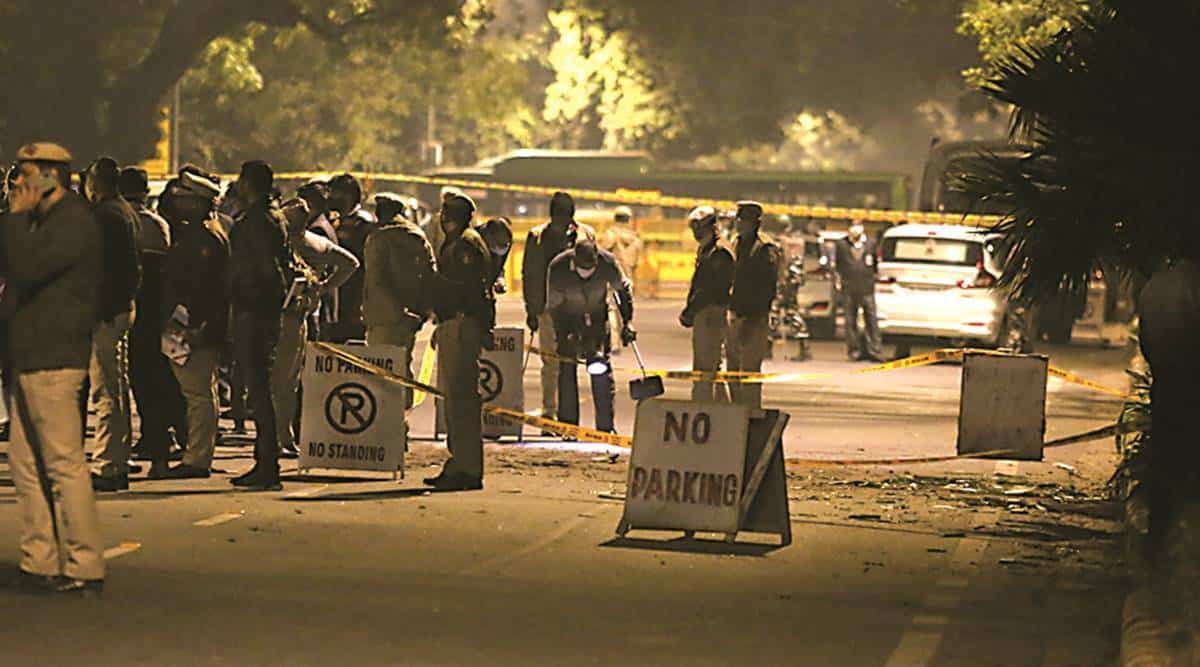 Purported militant groups claim responsibility for blast near Israeli embassy