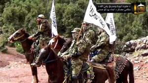 U.S. State Department does “not support organized violent opposition to the Taliban”