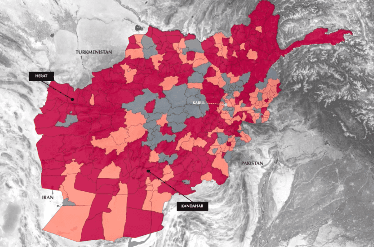 Taliban takes second provincial capital