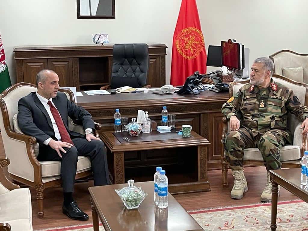 Taliban ‘martyrdom’ unit attacks Afghan defense minister’s home in Kabul
