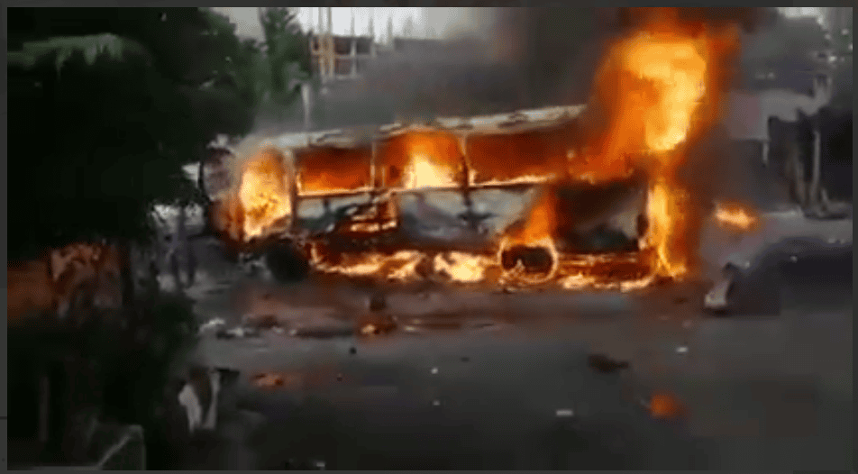 Al Qaeda group claims bus bombing in Damascus