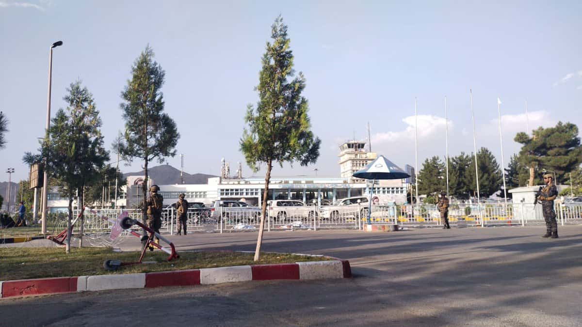 Taliban’s special forces outfit providing ‘security’ at Kabul airport