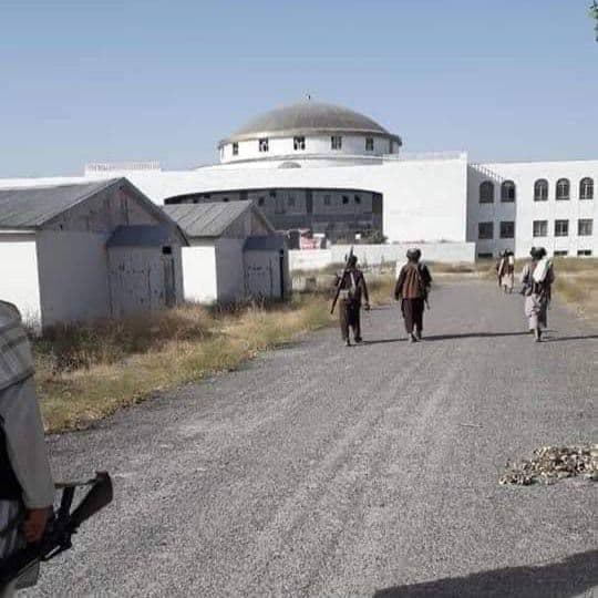Ghazni City falls to the Taliban