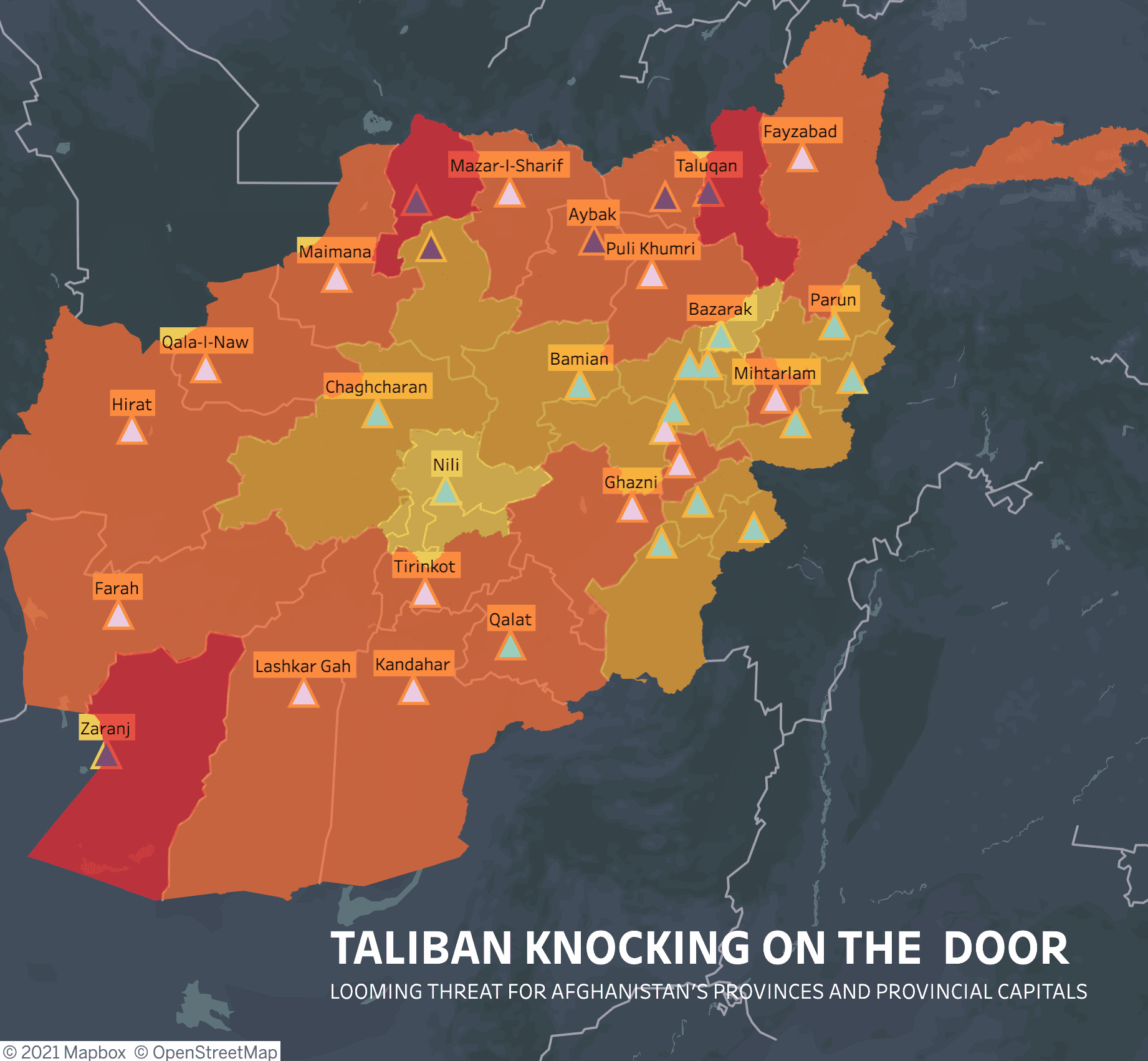 Fifth northern Afghan capital falls to the Taliban