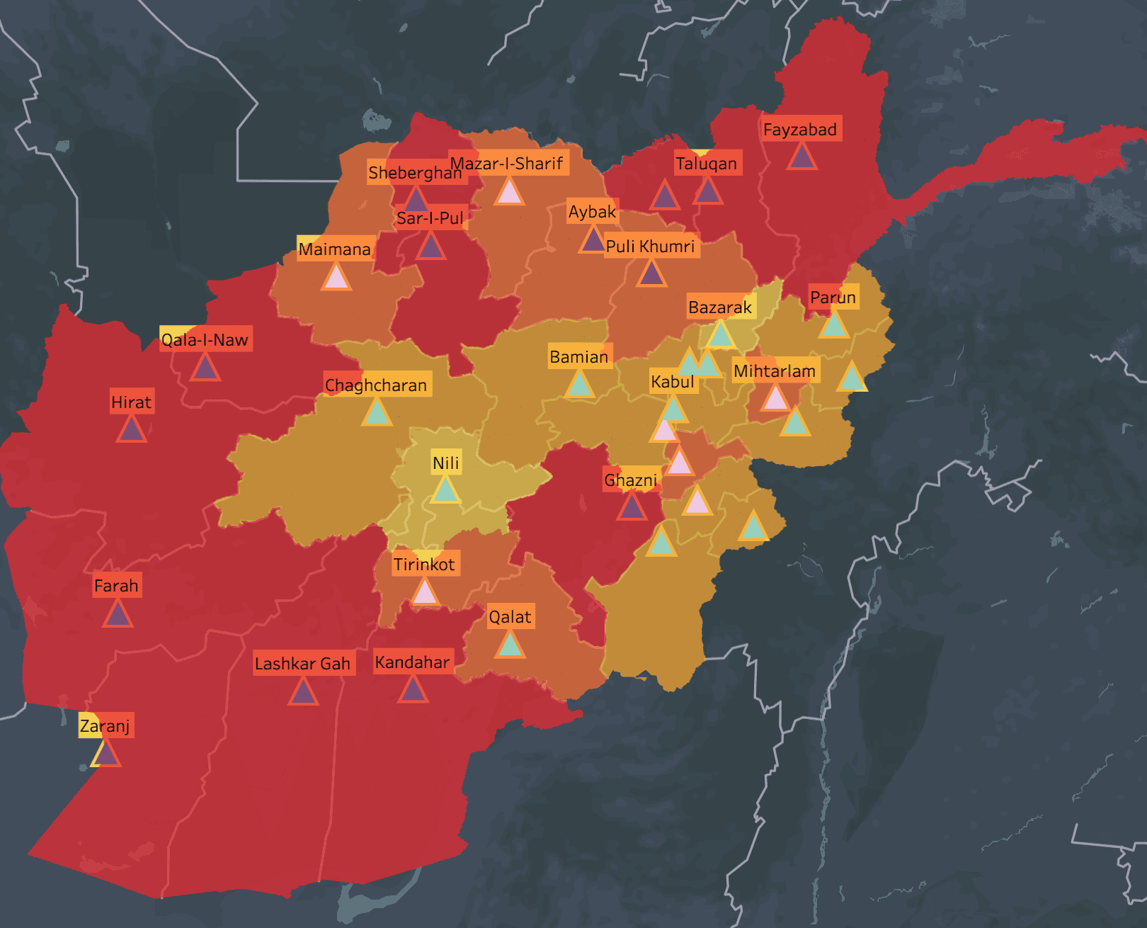 After lengthy siege, Lashkar Gah is taken by the Taliban