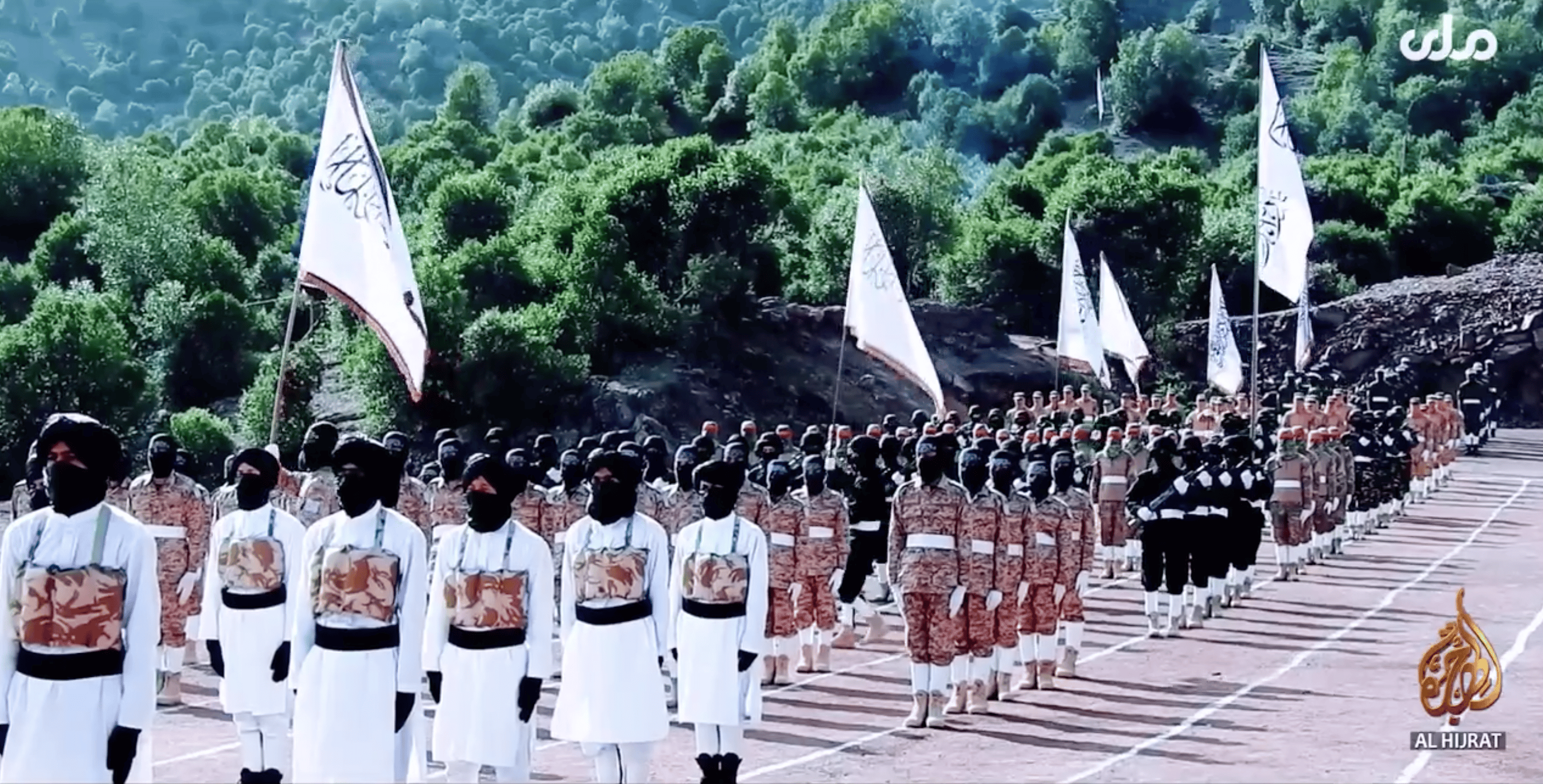 Taliban blames America for 9/11 in video celebrating its own suicide squads