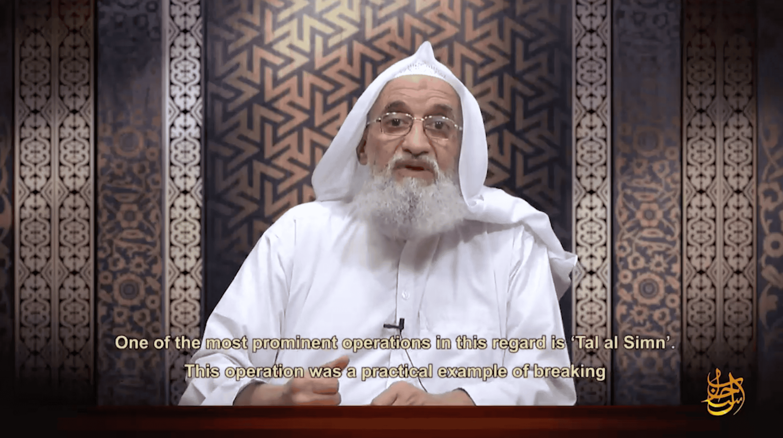 Ayman al Zawahiri promotes ‘Jerusalem Will Not Be Judaized’ campaign in new video