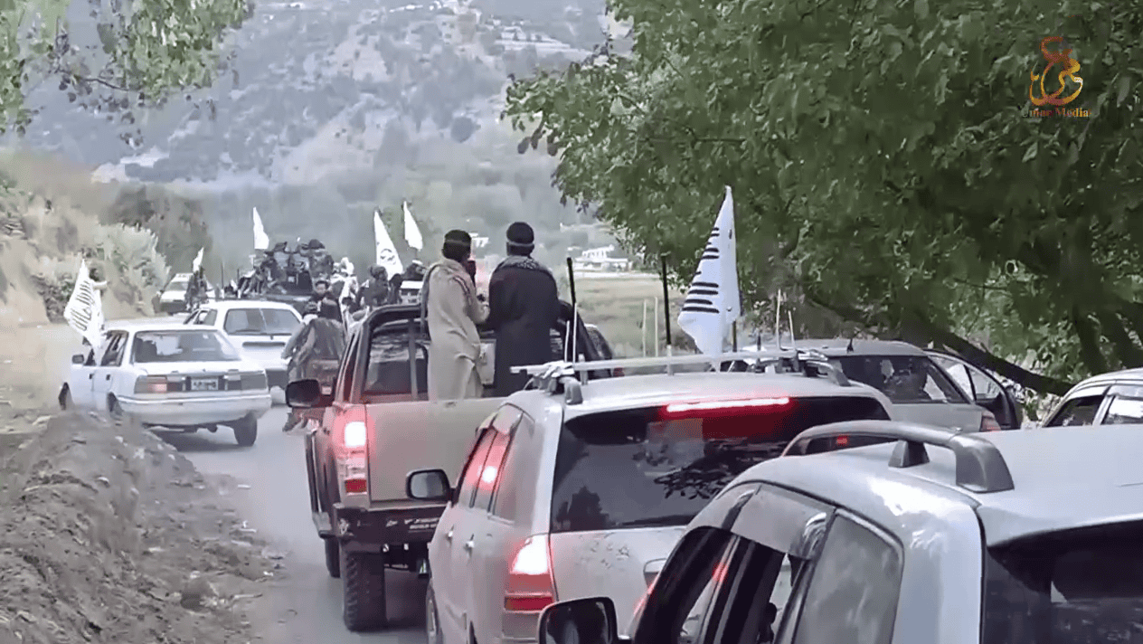 Pakistani Taliban emir says his group “is a branch of the Islamic Emirate of Afghanistan”