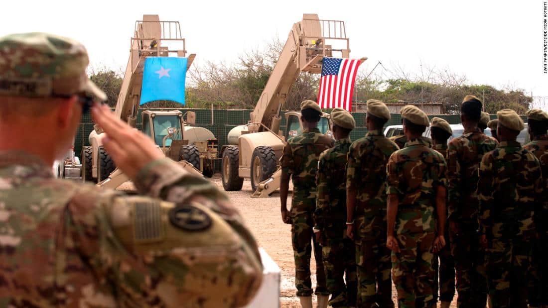 U.S. reinserts troops in Somalia after long-awaited elections are completed