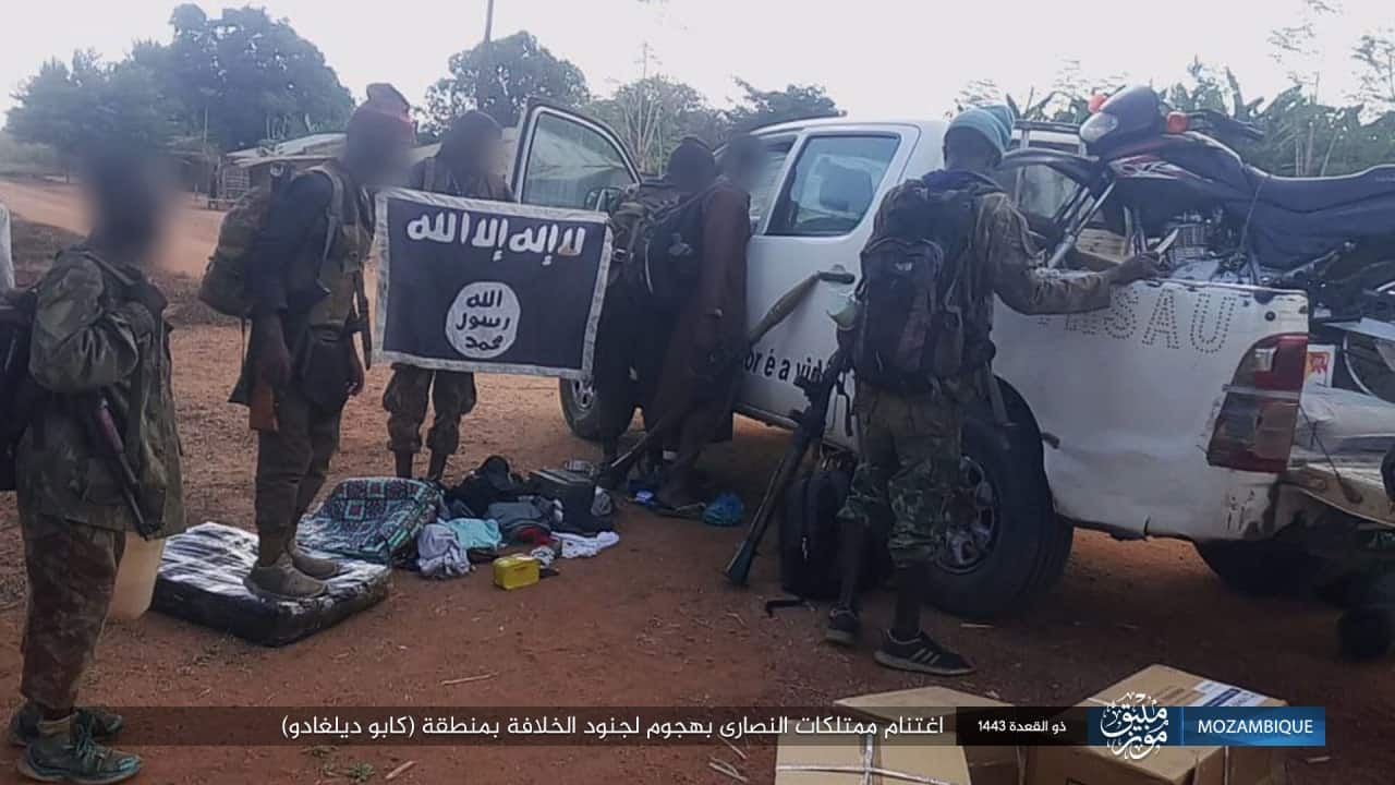 Relocating or expanding? Islamic State Mozambique’s reaction to foreign intervention