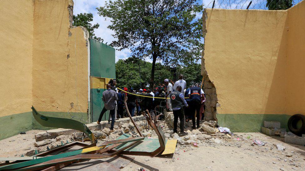 Islamic State claims prison break outside of Nigeria’s capital