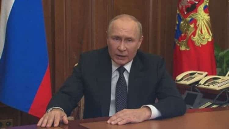 In an About-Face, Russia Announces Mobilization and ‘Referendums’ in Occupied Ukrainian Territories