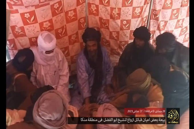 Northern Mali clans swear allegiance to JNIM