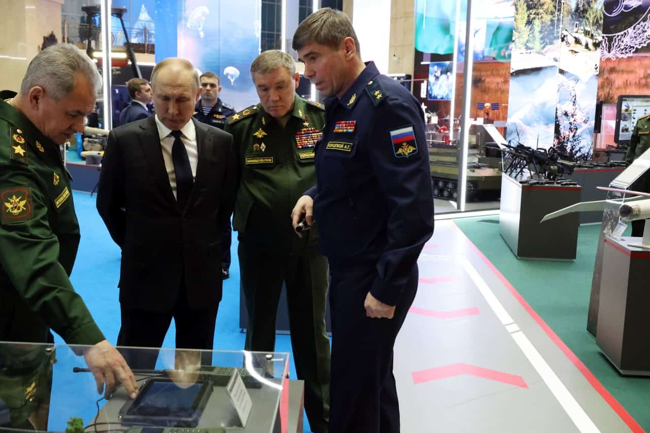 Moscow Shakes Up Command of Its Forces in Ukraine (Again)